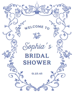 SomethingBlue_WelcomeSign_8x10: 1388230144
