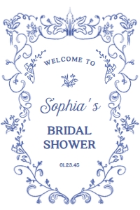 SomethingBlue_WelcomeSign_24x36: 1388230144