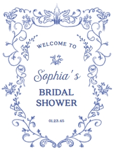 SomethingBlue_WelcomeSign_18x24: 1388230144