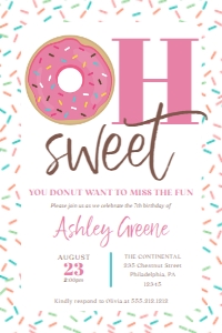 OhSweet_DonutBirthday_Invitation_4x6: 1391400264