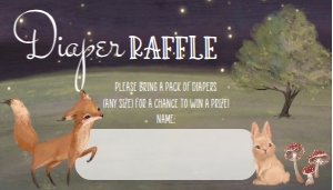 EnchantedWoodland_DiaperRaffle_2x3.5: 1409916618