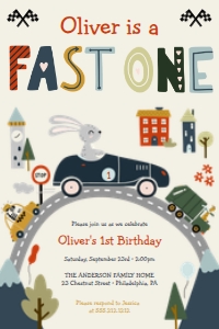 RaceCar_FirstBirthdayInvite_4x6: 1425594159