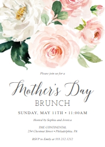BlushingBlooms_MothersDayBrunchInvite_5x7: 1429364611