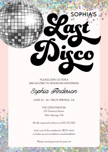 LastDisco_BacheloretteInvite_5x7: 1220714261