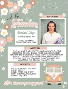 MEET THE TEACHER: 1283543973