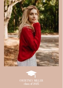 Boho Arch Wildflower Daisy w01 graduation design preview
