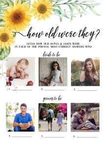how old were they sunflowers game design preview