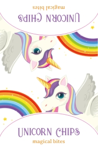 AA10 Unicorn Buffet signs design preview