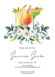 Summer Soiree design preview