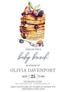 Baby Brunch Pancake 2 AA09: Baby Brunch Pancake 2 AA09