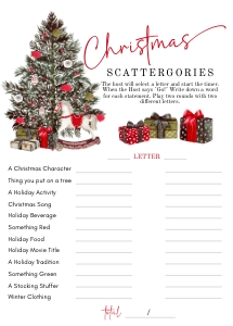 Christmas game scattergories aa034 design preview