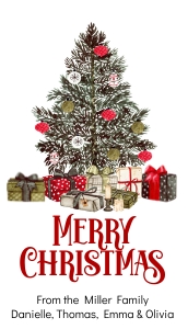 christmas gift tag mockup aa034 design preview