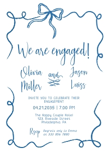 engagement party whimsical doodle aa045 design preview