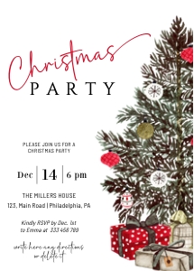Christmas party aa034 design preview