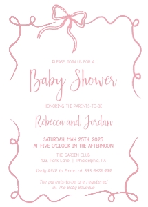Baby shower whimsical doodle aa045 girl design preview