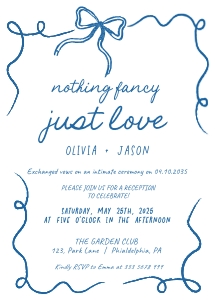 Happily Ever After Party Invite aa045 design preview