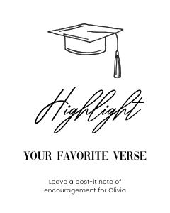Bible Guest Book Graduation: Bible Guest Book Graduation