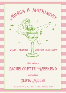 Margarita Bachelorette AA076: Margarita Bachelorette AA076