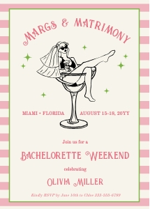 Margarita Bachelorette AA076 design preview