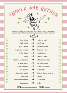 Margs and Matrimony Margarita Games AA076 design preview