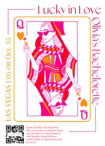 Lucky in Love Bachelorette AA077 design preview