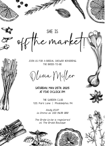 Off the Market black and white AA082B design preview