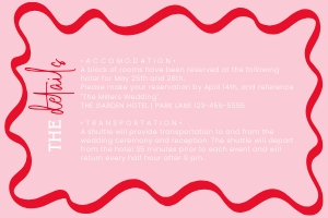 Details card wavy 6x4 AA047 design preview