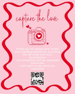 Wavy Photo sign AA06 design preview