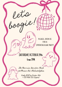 pink hand drawn halloween aa085 design preview