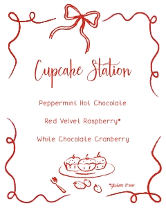 Cupcake station AA042 AA045 design preview