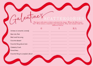 Galentines wavy bundle aa06 design preview
