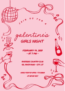 hand drawn galentines aa104 design preview