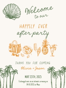 Hawaii tropical after party aa106 design preview