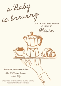 AA059 waiter coffee is brewing design preview