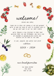AA086 welcome  letter design preview