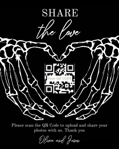 aa015 skeleton hands share the love sign design preview