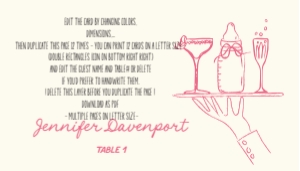 aa059 baby shower place cards design preview