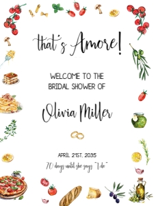 AA086 that's amore welcome no dress design preview
