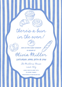 Bun in the oven aa129 design preview
