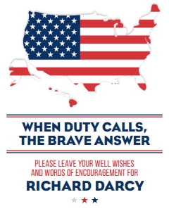 Military Well Wishes Sign design preview