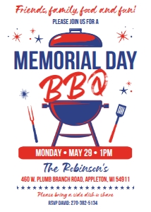 Memorial Day BBQ 5x7": Memorial Day BBQ 2