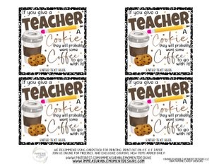 APS335 IF YOU GIVE A TEACHER: 1275659571