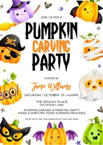 HP35 PUMPKIN PARTY: 1311827180