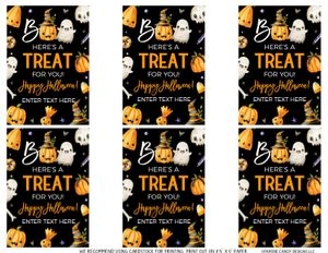 HT62 BOO TREAT FOR YOU TAG: 1319487250