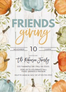 FI23 FRIENDSGIVING: 1342415909