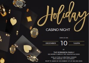 CP137 HOLIDAY CASINO: 1367504993