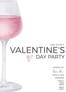 VP21 WINE INVITATION: 1395762413