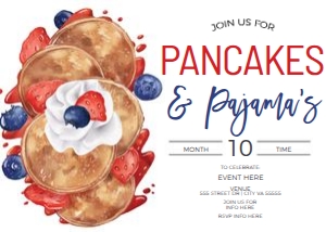 VP43 PANCAKES & PJS: 1408292686