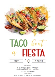 IN107 FIESTA INVITATION: 1453712317