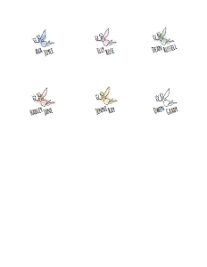 Tooth Fairy Dish Decals: Tooth Fairy Dishes